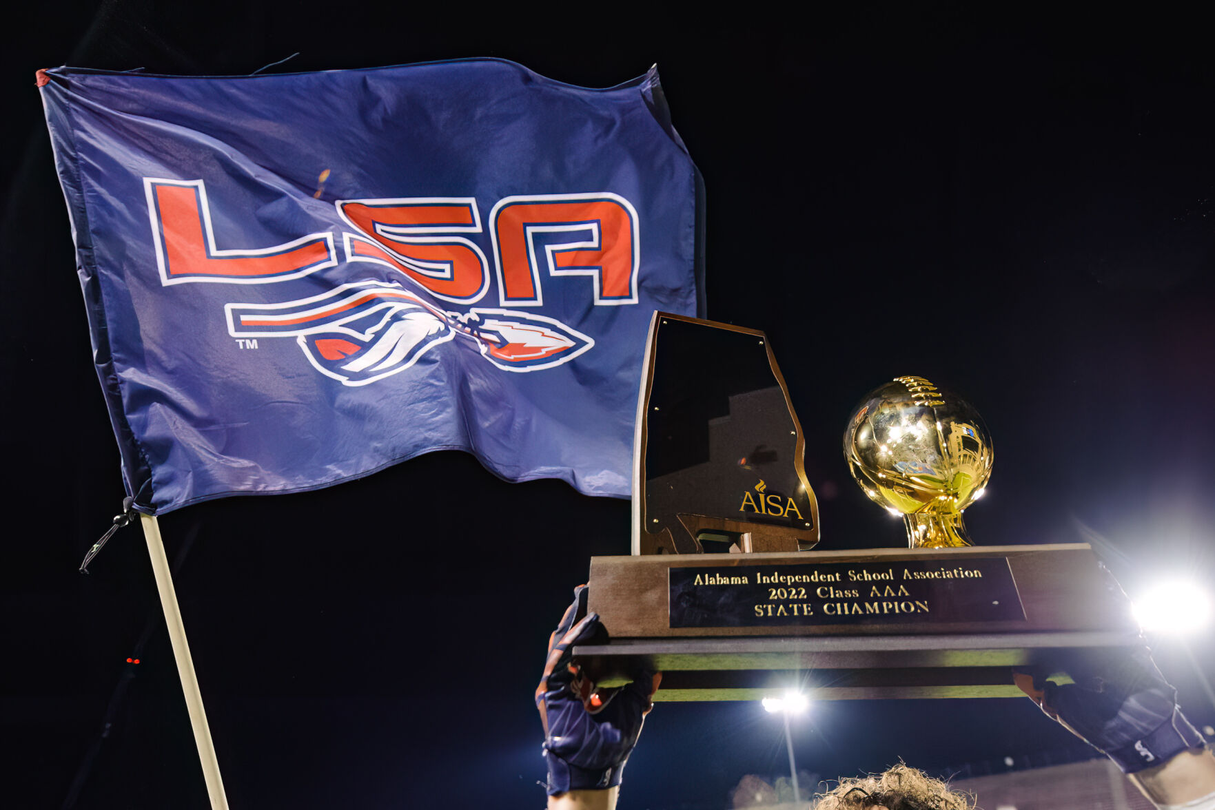 Lee-Scott vs Glenwood, AISA AAA Championship